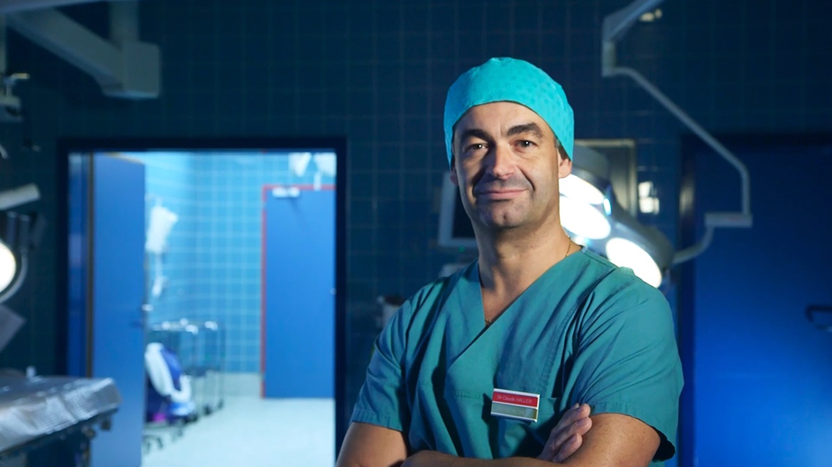 Dr Claude Haller - artères - Arterien