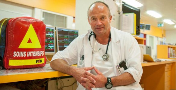 don d organes Dr Friolet