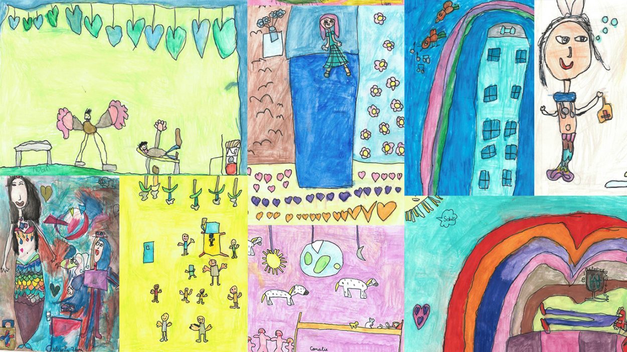 Dessins d'enfants