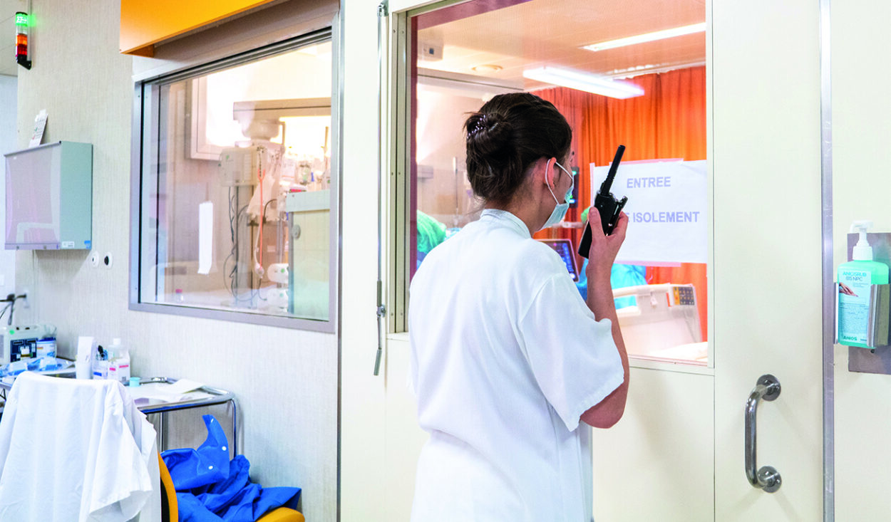 hospitalisation covid