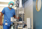 ECMO - Dr Garcia Martinez, médecin adjoint au Service de médecine intensive de l’hôpital de Sion