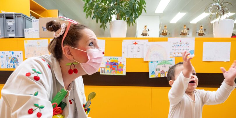 docteur Rêve avec un enfant