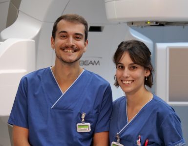 Portrait de deux TRM en radio-oncologie