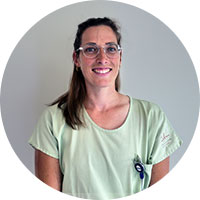 Estelle Mangin, Physiotherapeutin und Co-Entwicklerin des Parcours