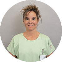 Stéphanie Vaudan, Leitende Physiotherapeutin am Standort Martinach