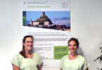 Parcours Tour du Valais romand - Estelle Mangin, physiothérapeute et Stéphanie Vaudan, cheffe physiothérapie du site de Martigny