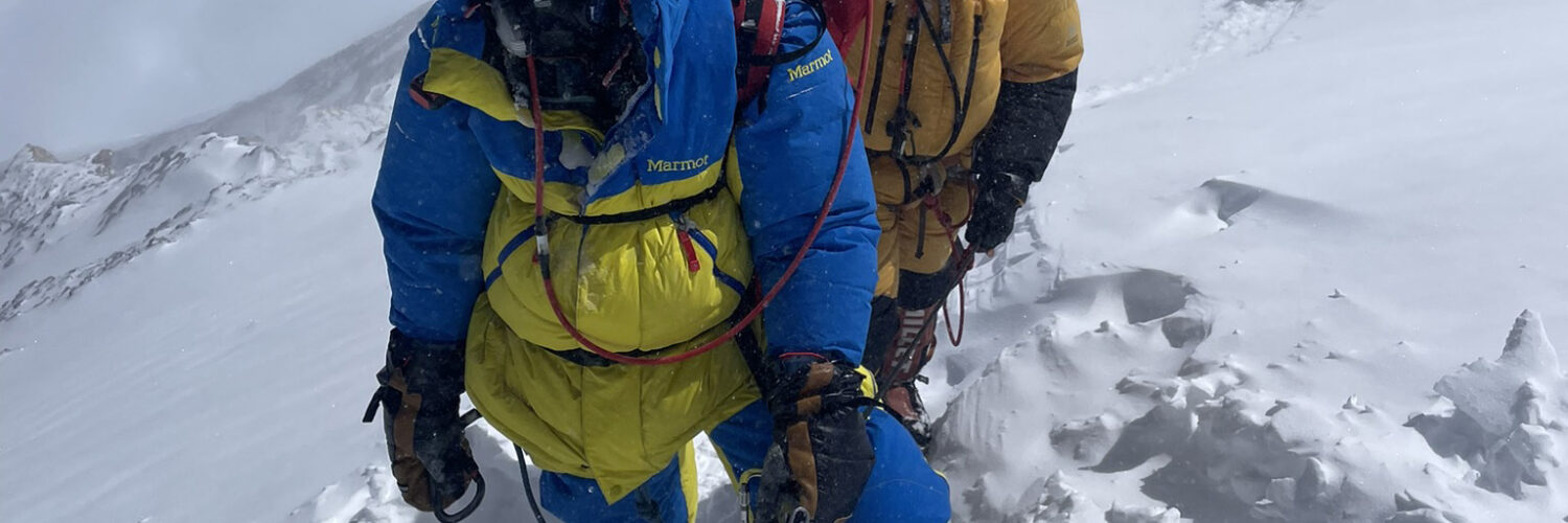Gravir l'Everest... et comprendre l'hypoxie.