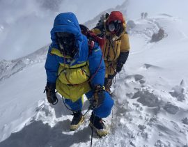 Gravir l'Everest... et comprendre l'hypoxie.