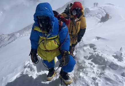 Gravir l'Everest... et comprendre l'hypoxie.