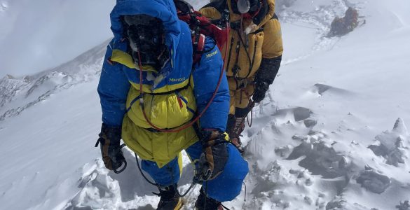 Gravir l'Everest... et comprendre l'hypoxie.