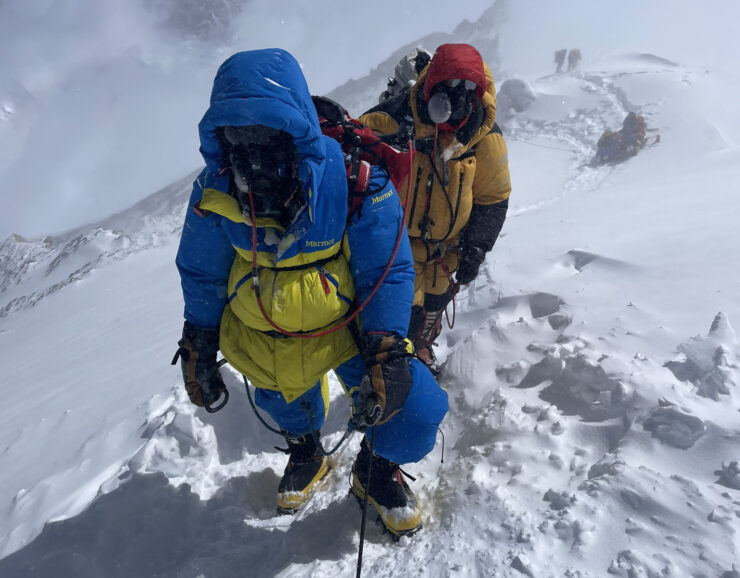 Gravir l'Everest... et comprendre l'hypoxie.