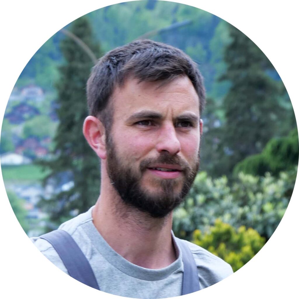 Guillaume Mudry, jardinier
