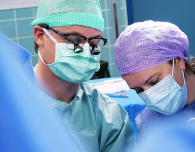Prof Huber et Dr Ian Fournier