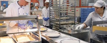 Cuisine Hôpital de Sion