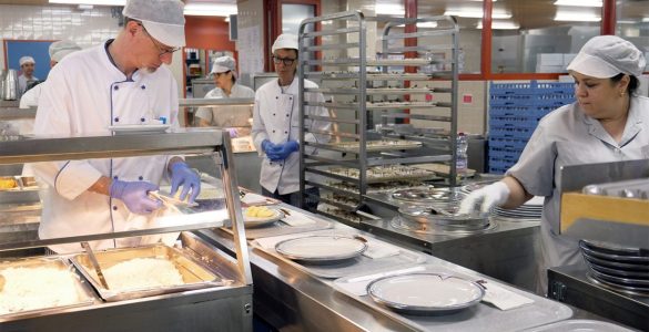 Cuisine Hôpital de Sion