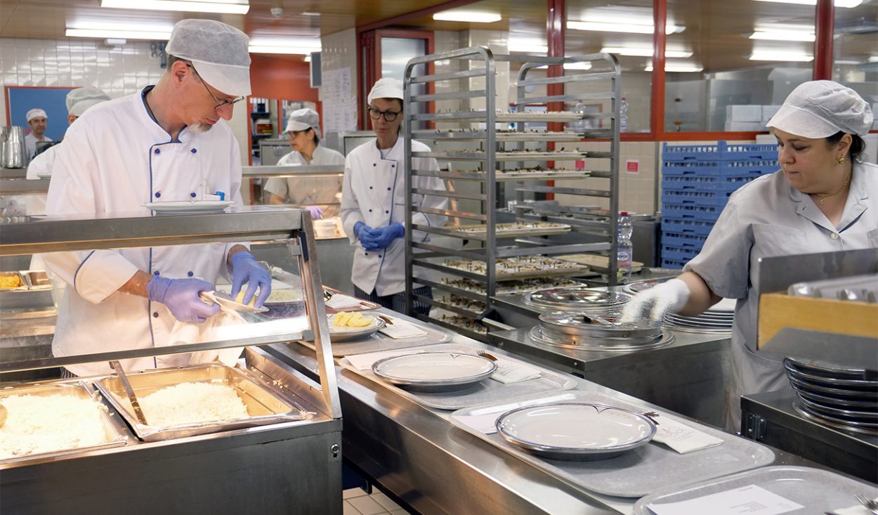 Cuisine Hôpital de Sion
