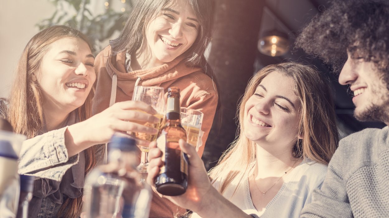 Alcool adolescence drogue